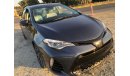 Toyota Corolla 2017 For urgent SALE SE full option