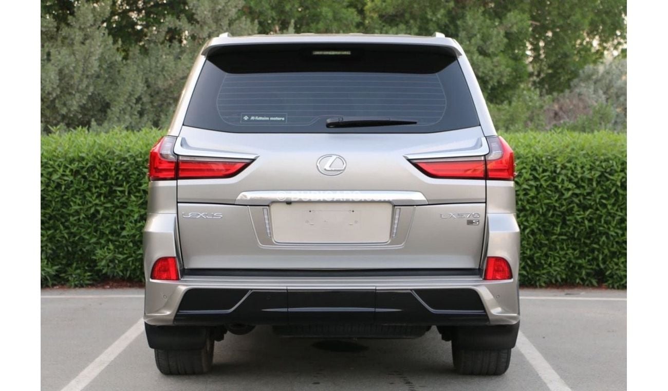 Lexus LX 570 LEXUS LX570 PLATINUM GCC 2020