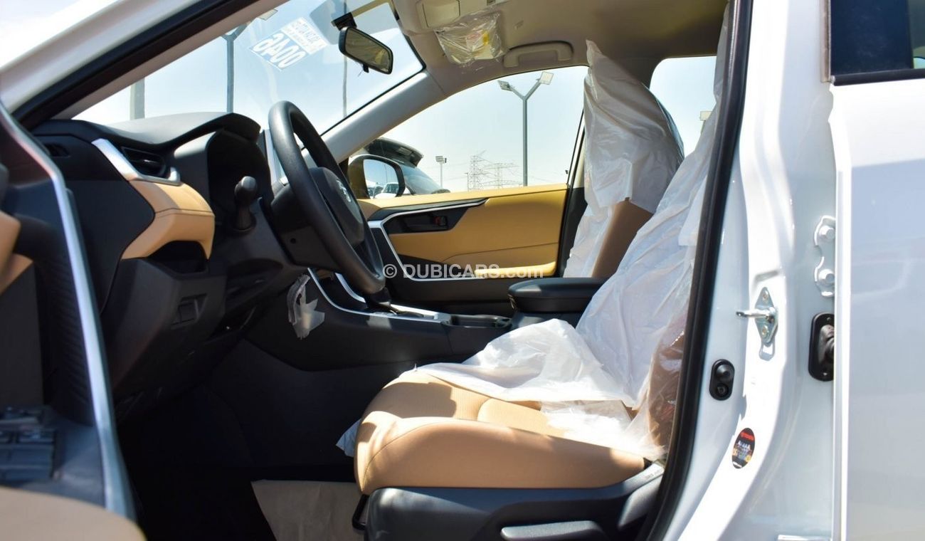 Toyota RAV4 2.0L petrol AWD A/T White color