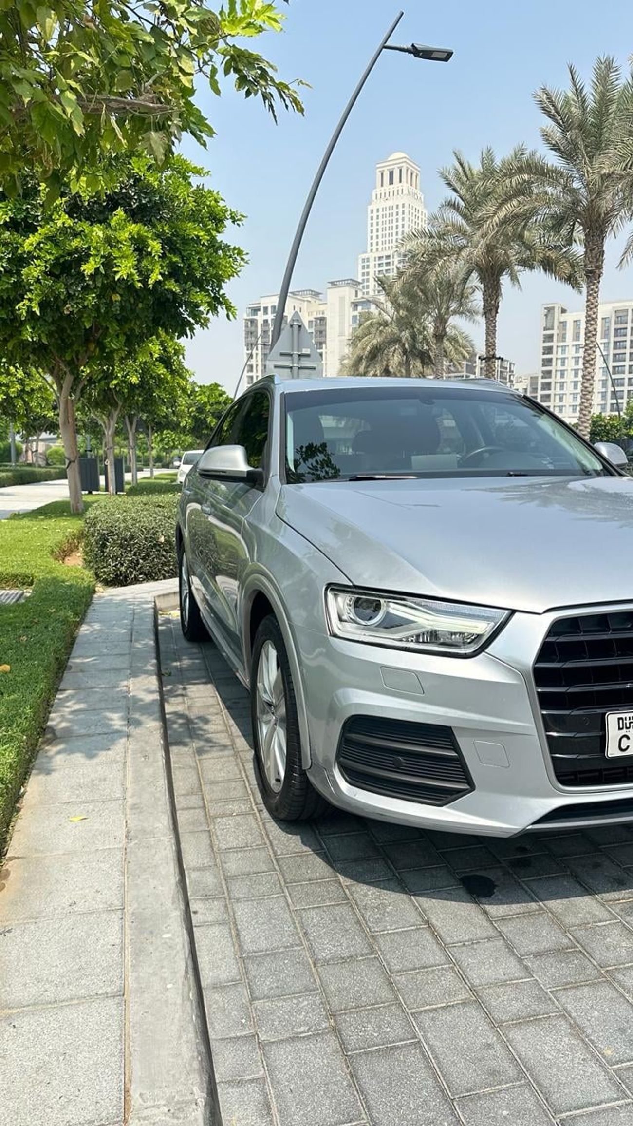 أودي Q3 35 TFSI S-Line 2.0L (200 HP)