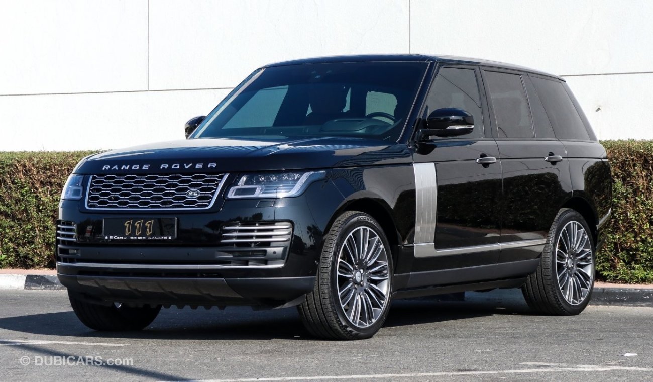 Land Rover Range Rover Autobiography P400 - V6 / European Specifications