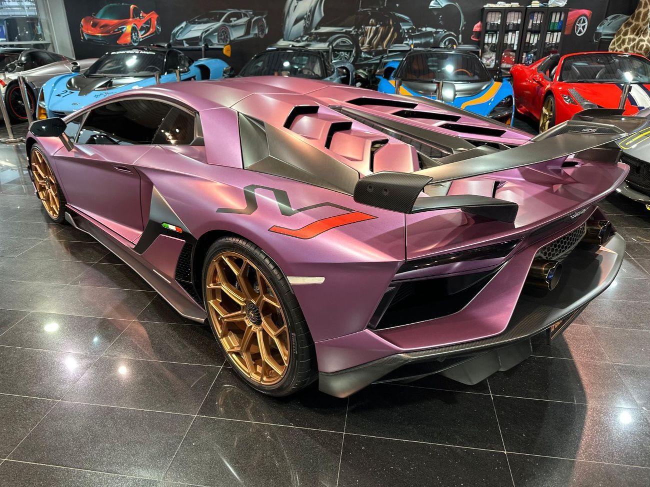 Lamborghini Aventador SVJ 6.5L V12