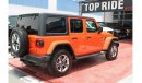 Jeep Wrangler WRANGLER SAHARA 2.0L 2020 - FOR ONLY 1,840 AED MONTHLY