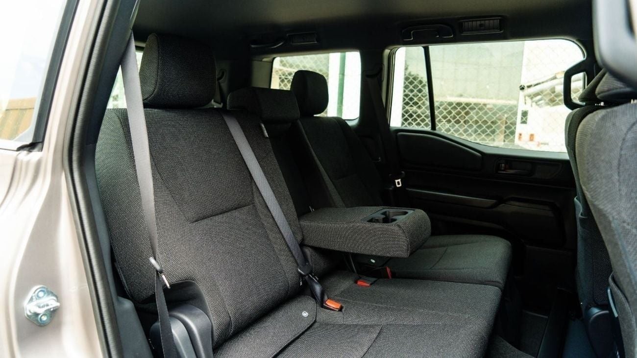 Toyota Prado All Rounder Basic | Right Hand Drive | 2.8L | V4 | Diesel | 2025