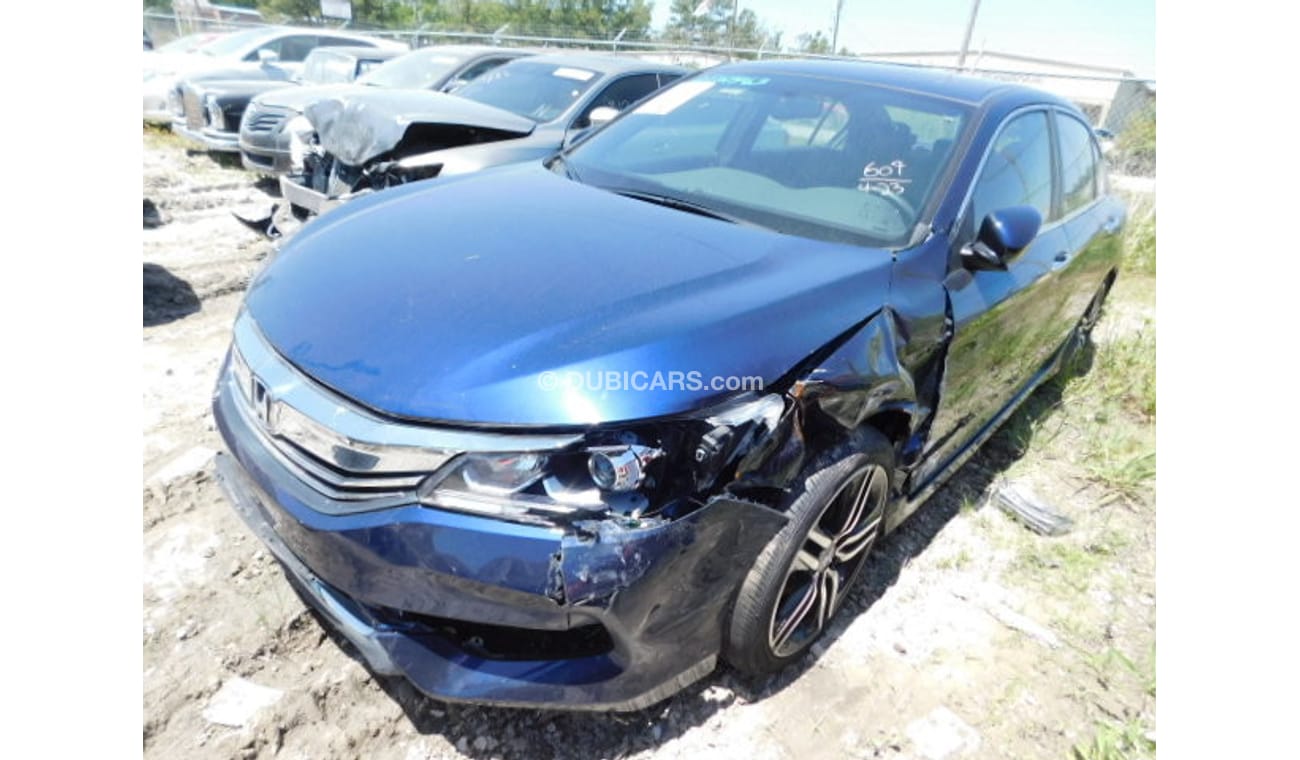 هوندا أكورد sports