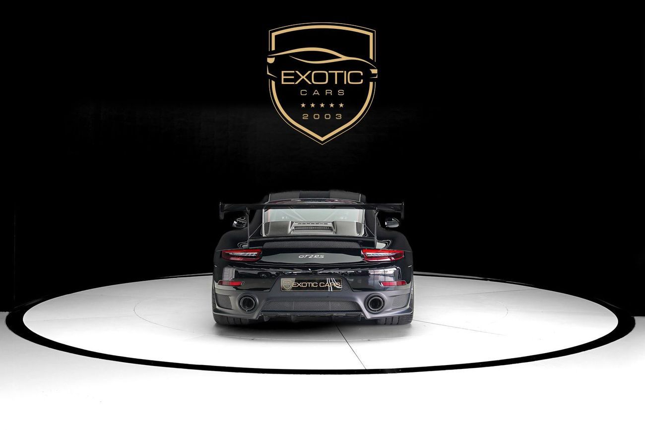 بورش 911 GT2RS 3.8L