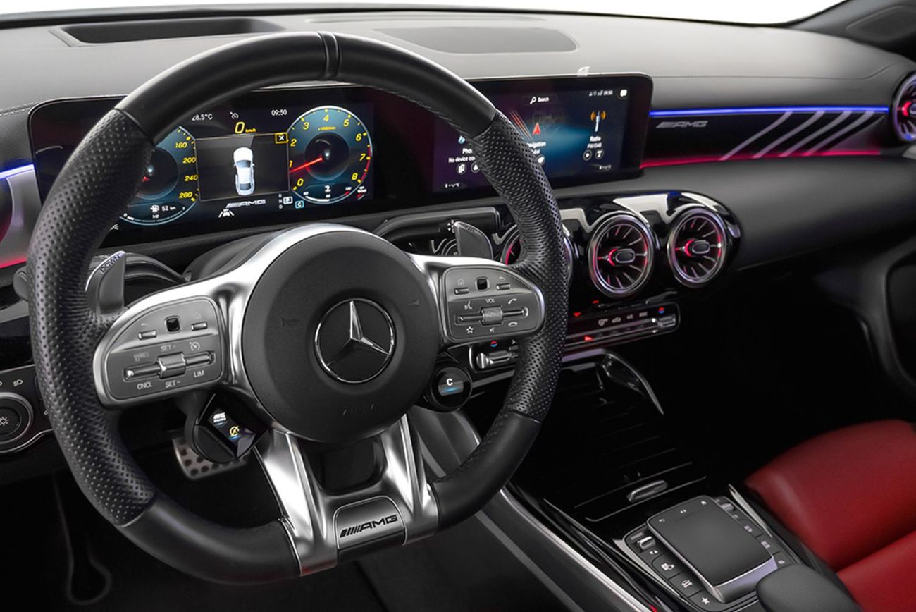 مرسيدس بنز CLA 35 AMG 4MATIC