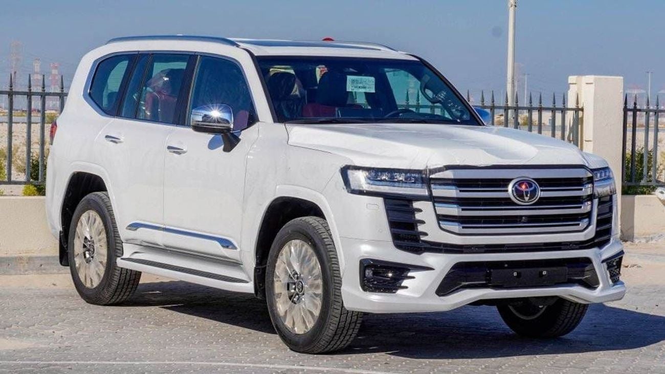 تويوتا لاند كروزر 2026 Toyota Land Cruiser VXR 3.3L Twin Turbo AT Diesel