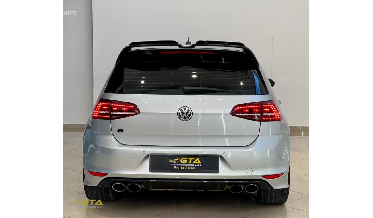 Volkswagen Golf 2016 Volkswagen Golf R, Warranty, Service History, GCC