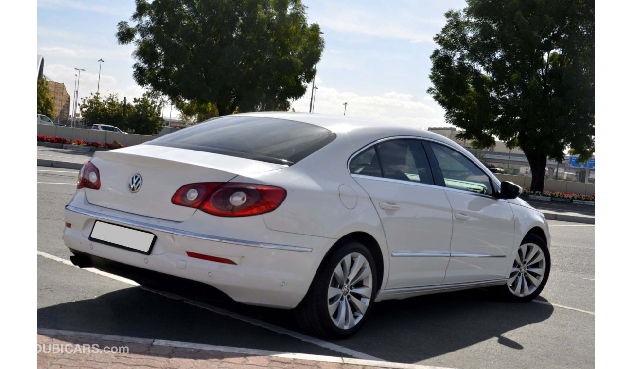 Volkswagen CC Agency Maintained in Excellent Condition