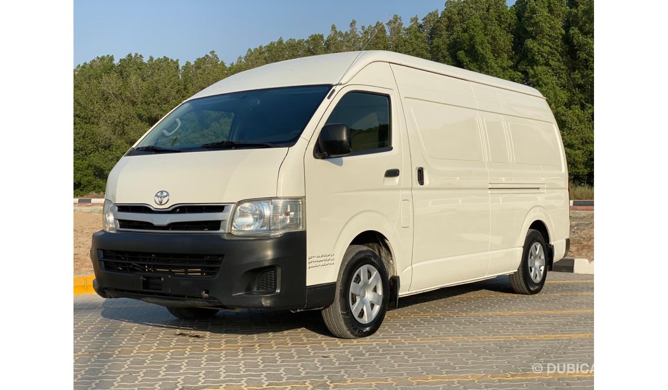 Toyota Hiace 2013 High Roof Ref#588