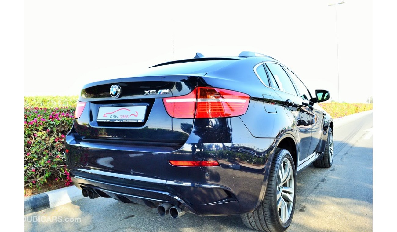 بي أم دبليو X6 M POWER