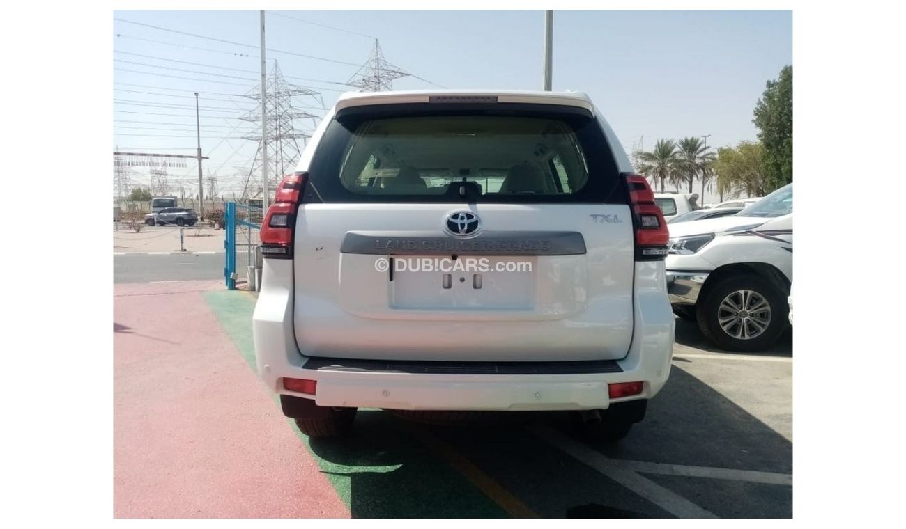 Toyota Prado TXL Land Cruiser 2022 White color A/T 4WD 2.7 L Gasoline 4 cyl