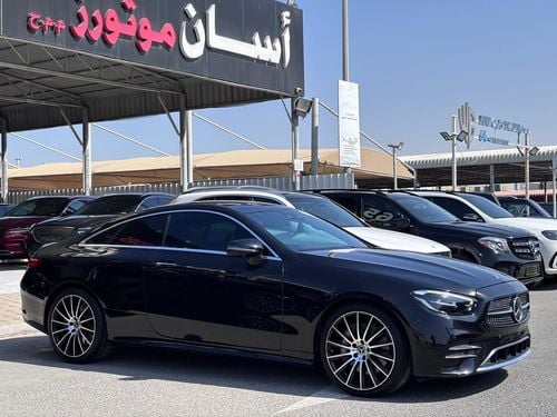 مرسيدس بنز E 400 كوبيه 