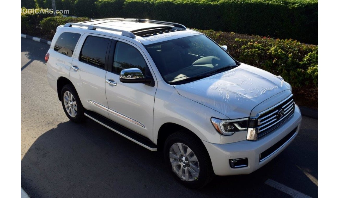 Toyota Sequoia 5.7L PETROL PLATINUM EDITION