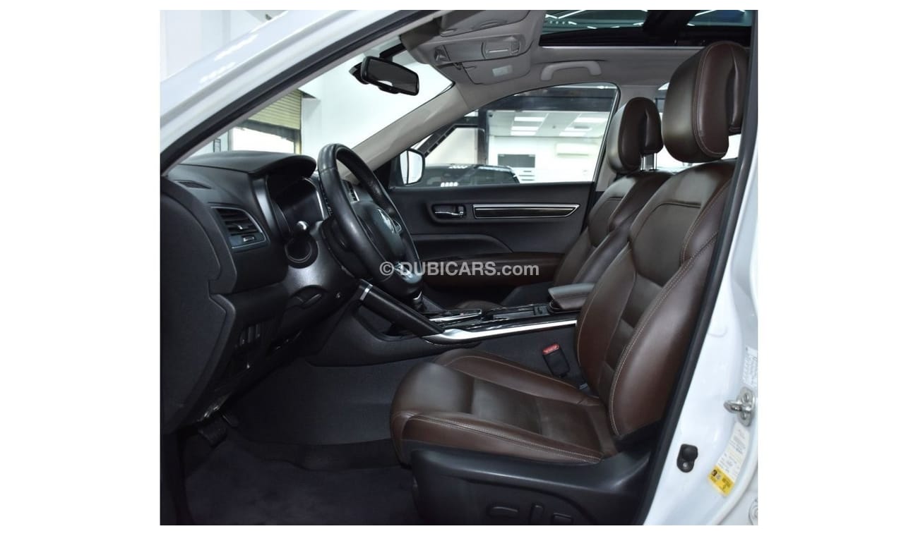 رينو كوليوس EXCELLENT DEAL for our Renault Koleos 4WD ( 2018 Model ) in White Color GCC Specs