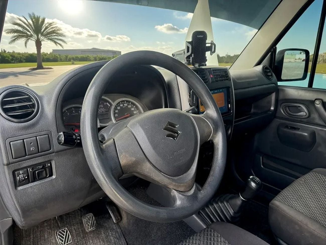 Suzuki Jimny !! EID SALE !! 1 YEAR FREE WARRANTY !!  SUZUKI JIMNY | 1.3L I4 – 85 BHP | 2016 | GCC SPECS | MANUAL