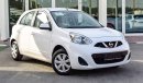 Nissan Micra S Brand New Agency Warranty GCC
