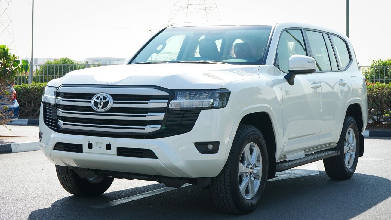 Toyota Land Cruiser GXR 3.5 L V6