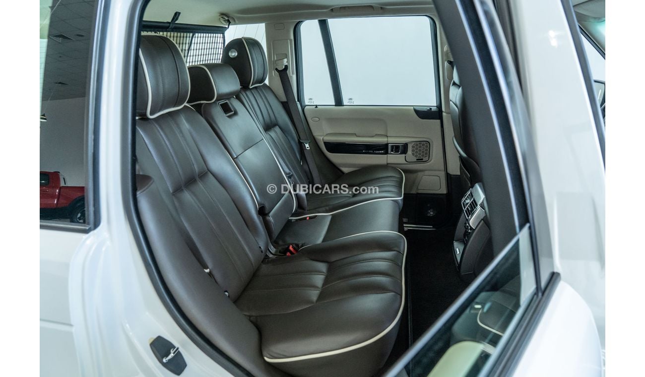 لاند روفر رينج روفر 2012 Range Rover Vogue Supercharged Autobiography