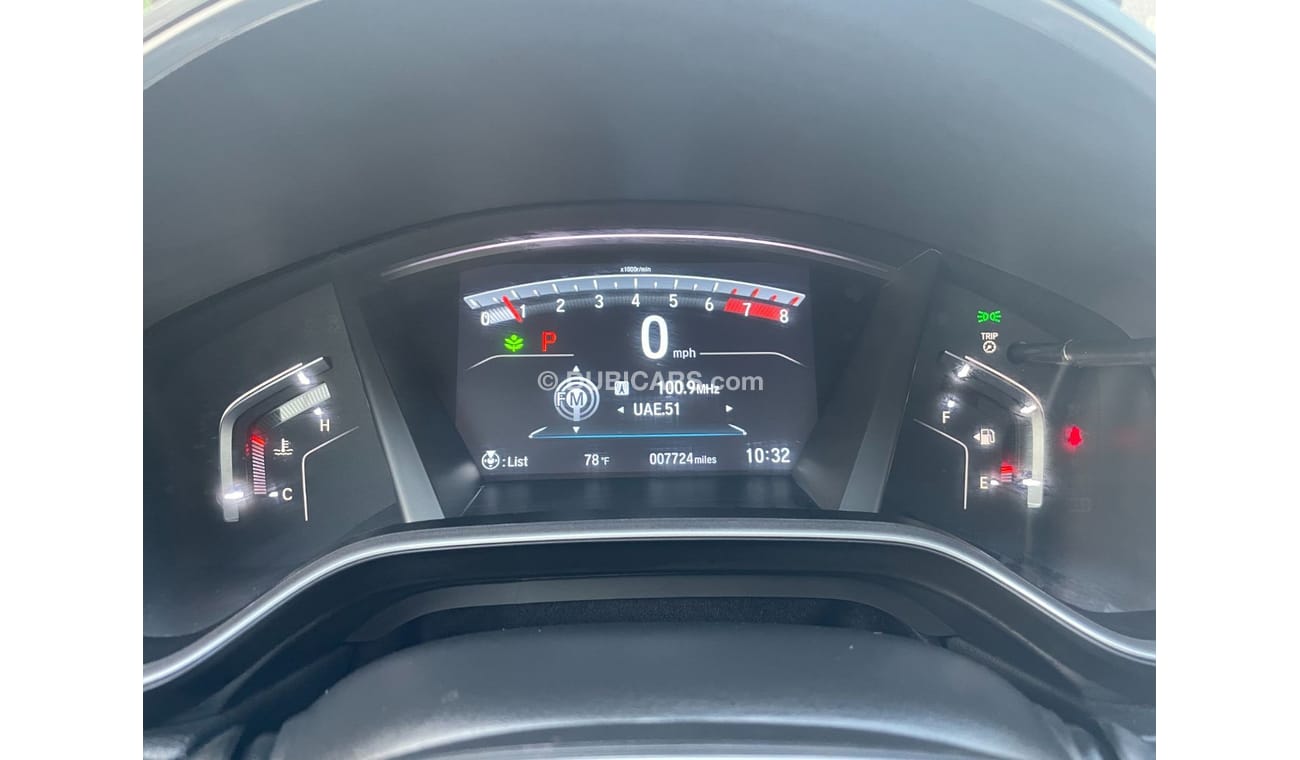 Honda CRV Canadian importer