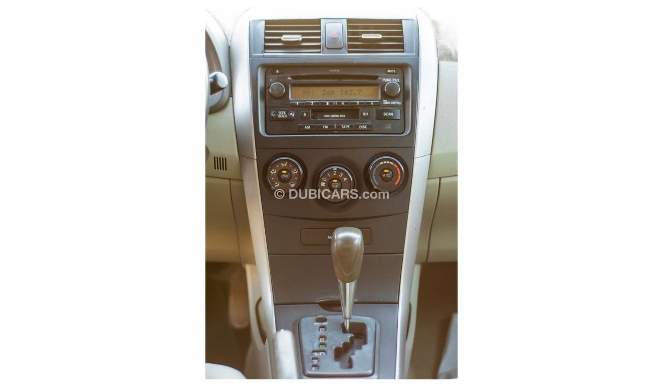 Toyota Corolla Model: Toyota corolla   Year : 2008  Capacity: ´ 1.6  Color: red  Condition: EXCELLENT CONDITION  Ca