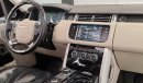 لاند روفر رانج روفر فوج إس إي سوبرتشارج 2013 Range Rover SE Supercharged, Warranty, Service History, GCC