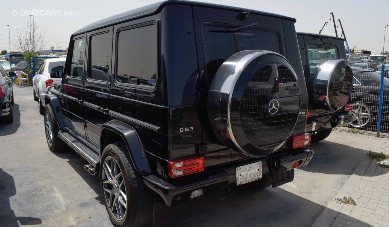 Mercedes-Benz G 550 with G63 kit