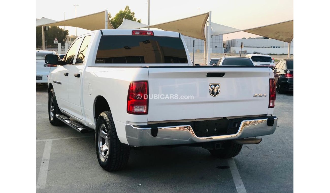 رام 1500 دودج رام بيك اب خليجي بحاله ممتازه