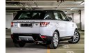 Land Rover Range Rover Sport HSE Dynamic 2016 GCC under Agency Warranty with Zero Down-Payment.