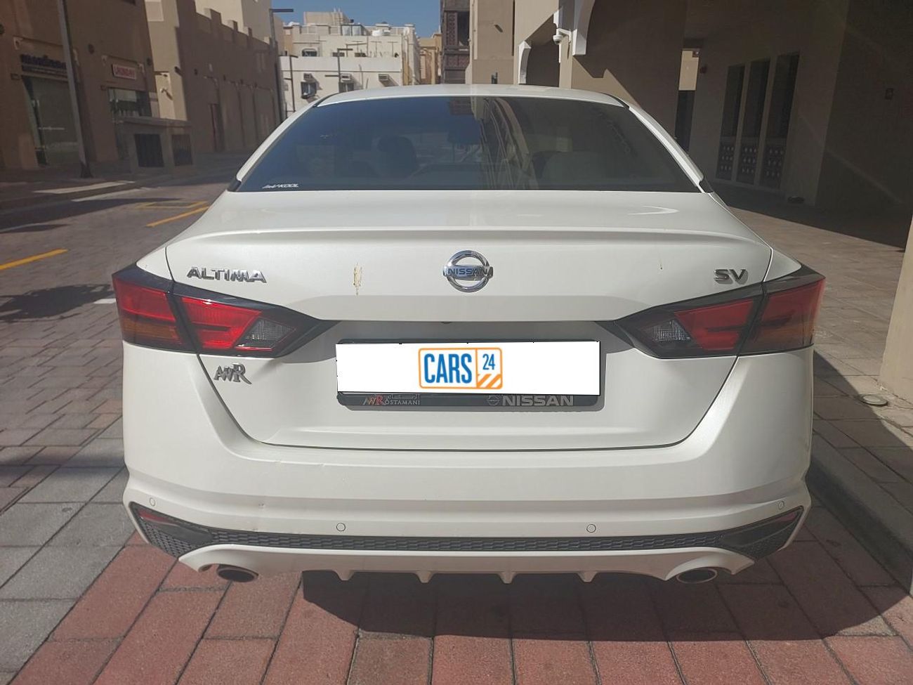 نيسان ألتيما SV 2.5 | بدون دفعة مقدمة | اختبار القيادة في المنزل