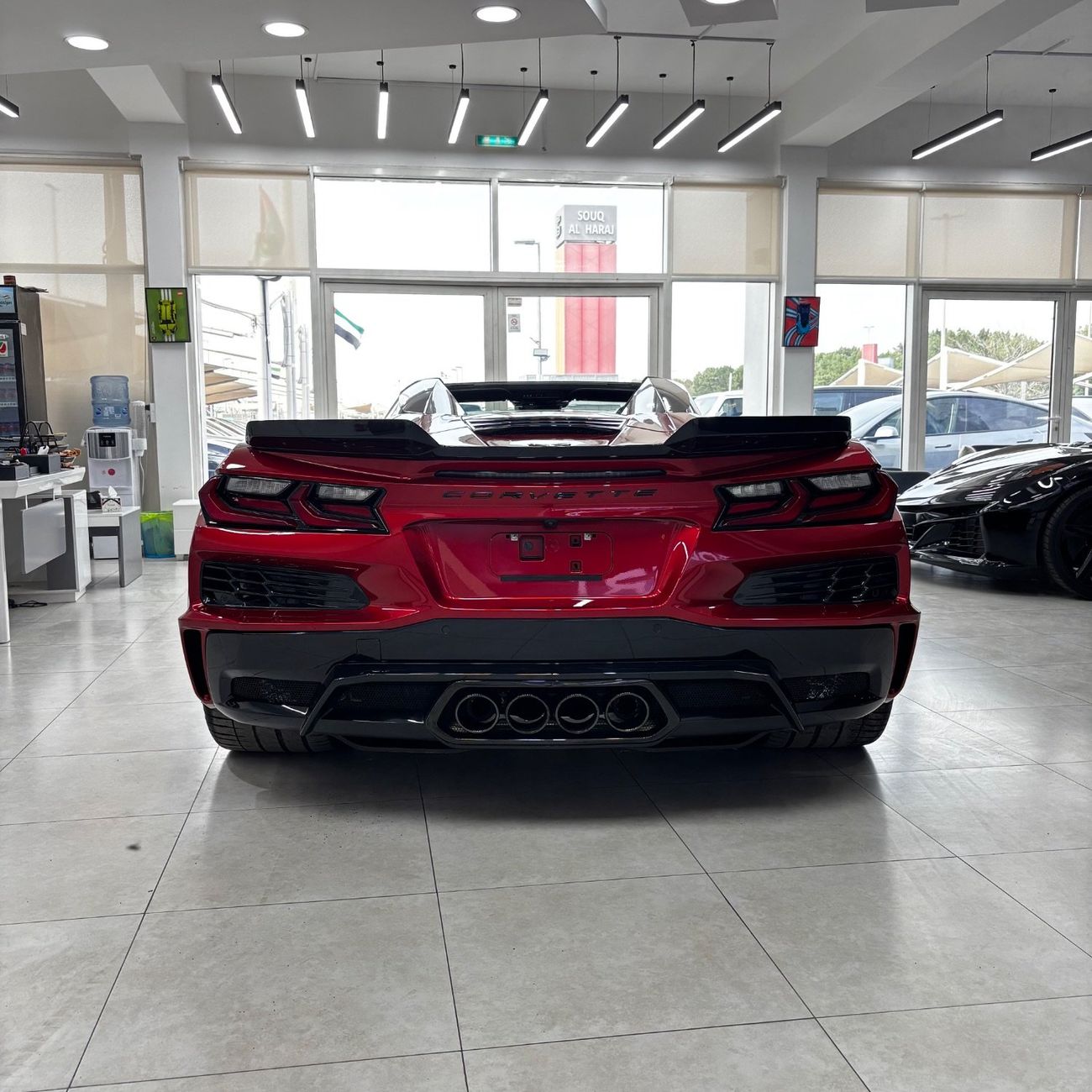 Chevrolet Corvette Z06 V8 5.0L Z06