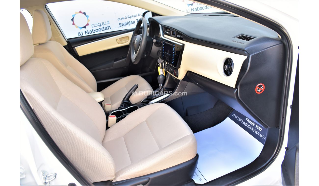 Toyota Corolla 2.0L SE GCC 2019 DEALER WARRANTY