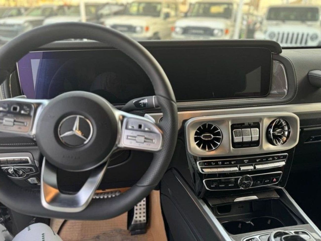 Mercedes-Benz G 500 Mercedes-Benz G 500 G Class My 2023