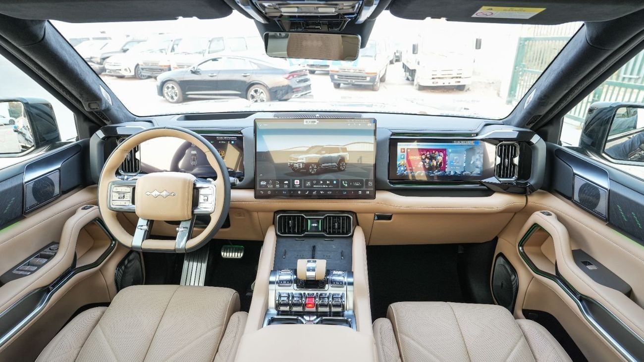 BYD Leopard 8 Smart and Brave Flagship Edition (7 Seats) 2025 MY EXPORT PRICE