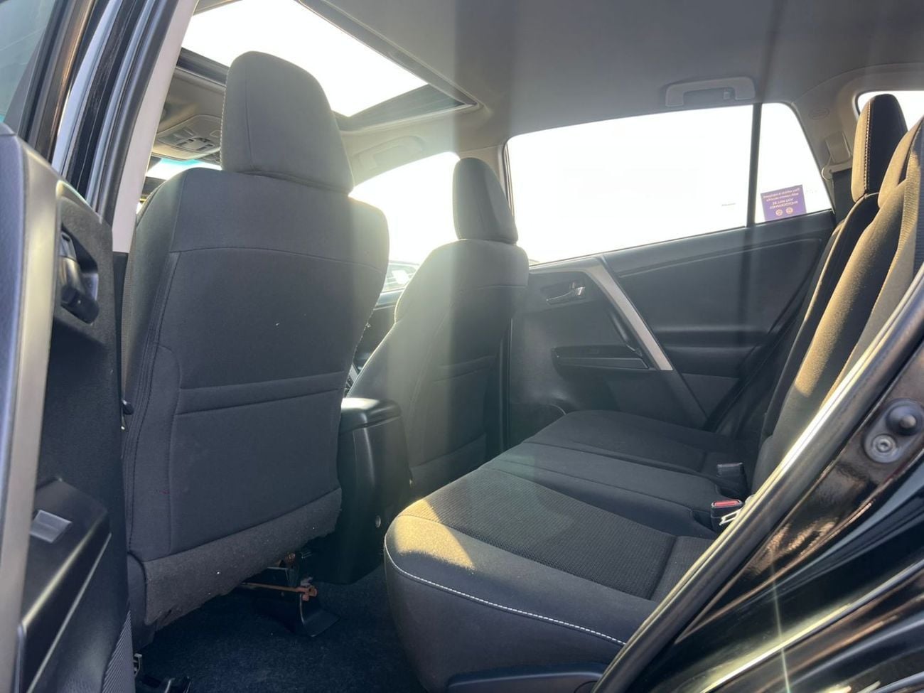 Toyota RAV4  2018 - 2.5L V4-RearCam-AWD 4x4 - Push Start -Sunroof