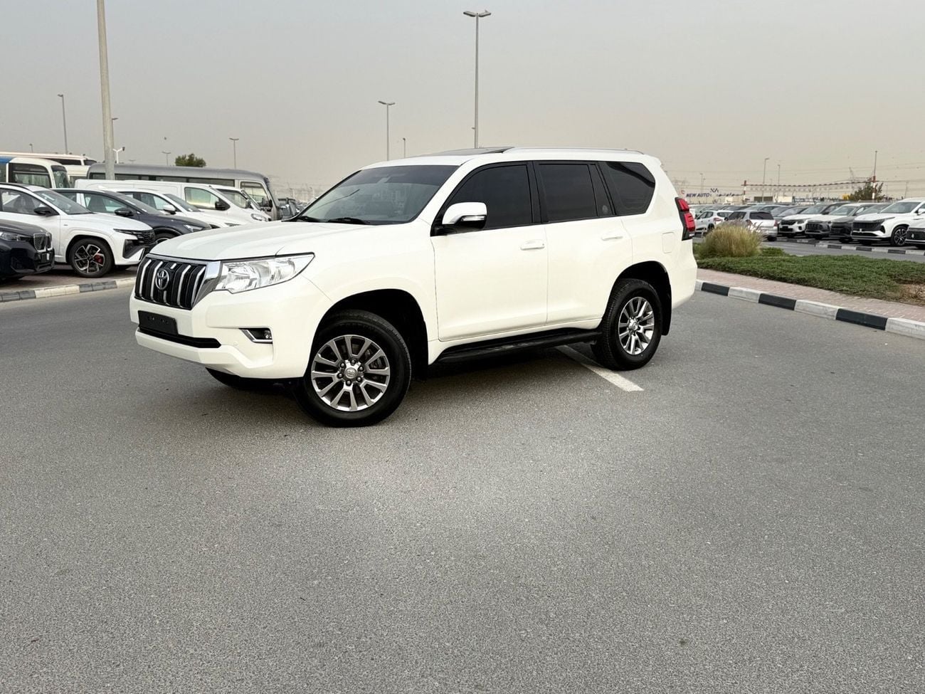 Toyota Prado Toyota Prado model 2019 fuel petrol full option V6 left hand drive