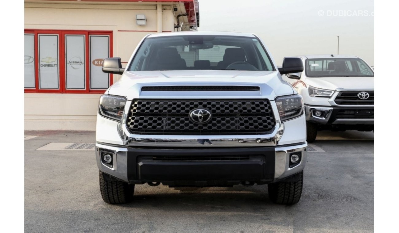 تويوتا تاندرا Toyota Tundra 5.7L Crew Cab TRD off-road Crewmax AT 2021 Model