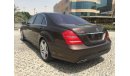 Mercedes-Benz S 500 BITURBO 2011 MODEL GCC FULL OPTION