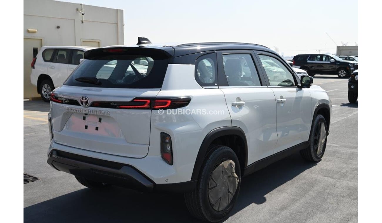 تويوتا أوربان كروزر 2024 TOYOTA URBAN CRUISER GLX 1.5L PETROL  AUTOMATIC