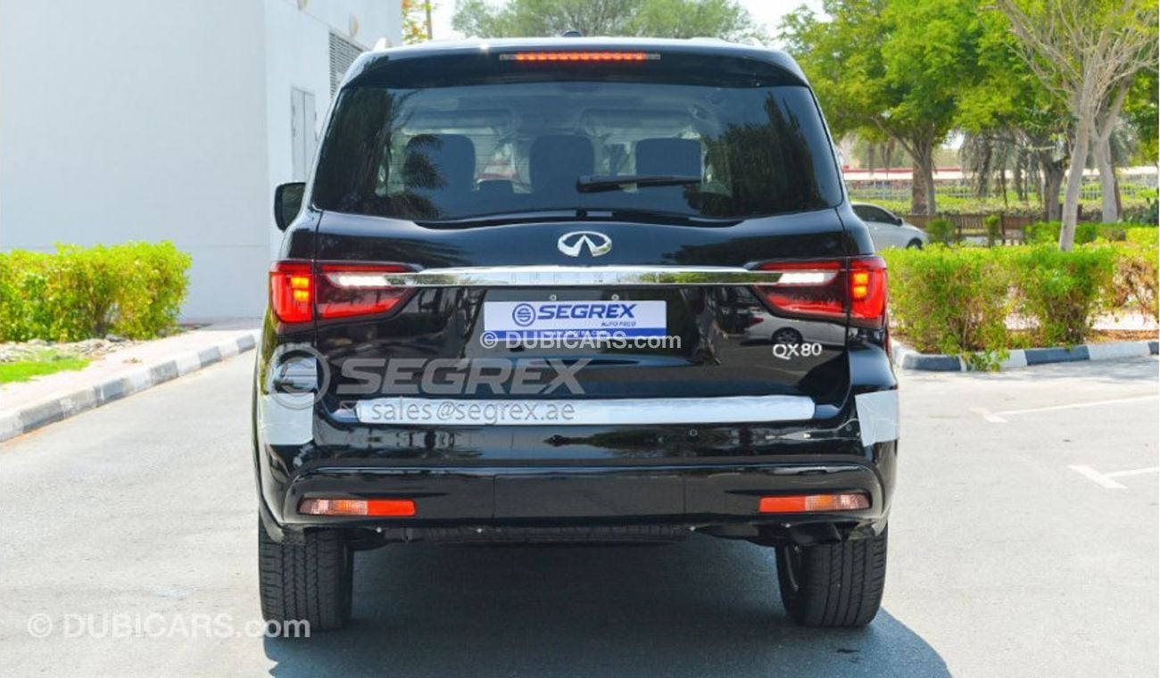 إنفينيتي QX80 انفينتي فل مواصفات للتسجيل داخل الدولة خمس سنوات ضمان