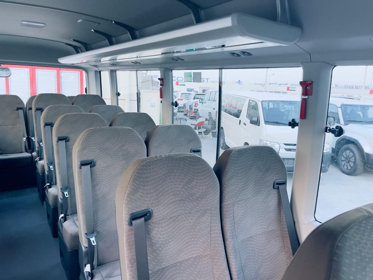 تويوتا كوستر toyota coaster 4.0l 2025   23 seater