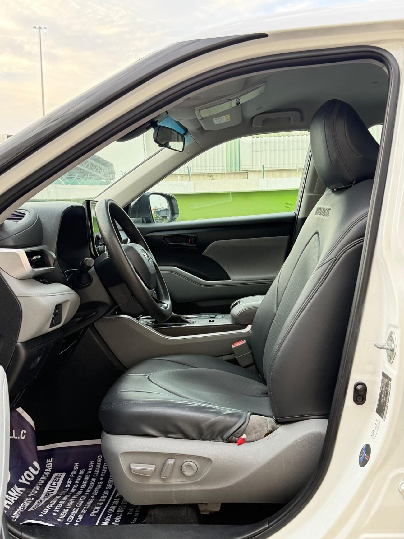 Toyota Highlander 2023 2.5L Hybrid GXR (AWD) GCC SPEC