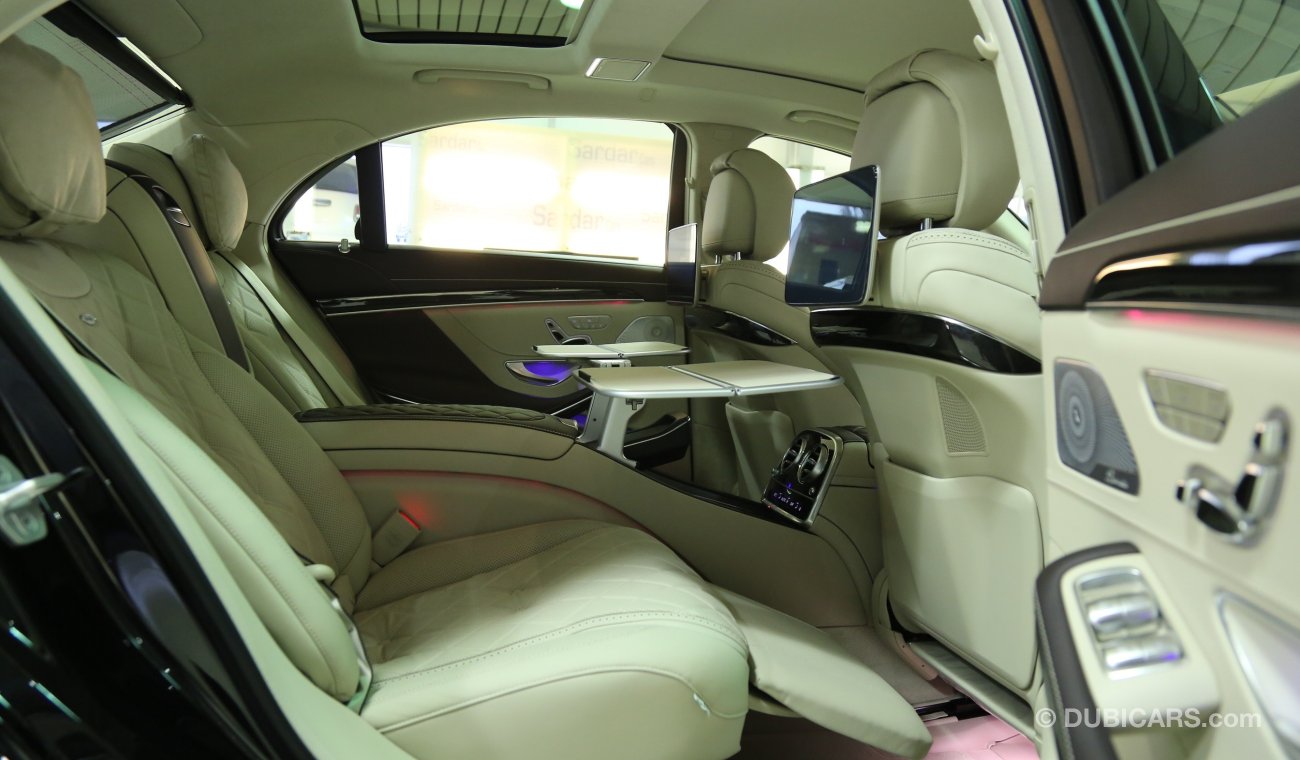 Mercedes-Benz S 560 4 Matic