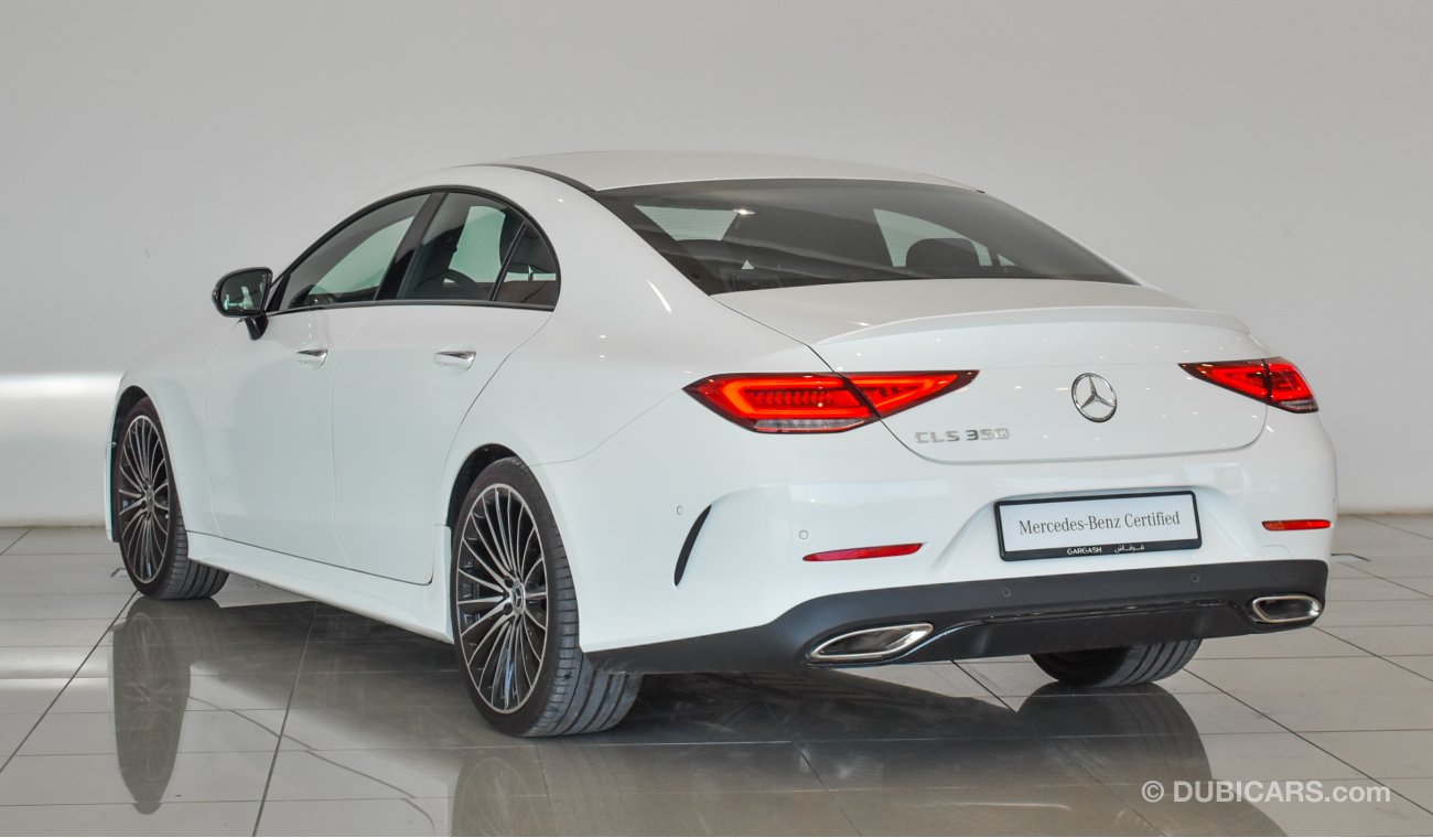 Mercedes-Benz CLS 350 / Reference: VSB 32485 Certified Pre-Owned with up to 5 YRS SERVICE PACKAGE!!!