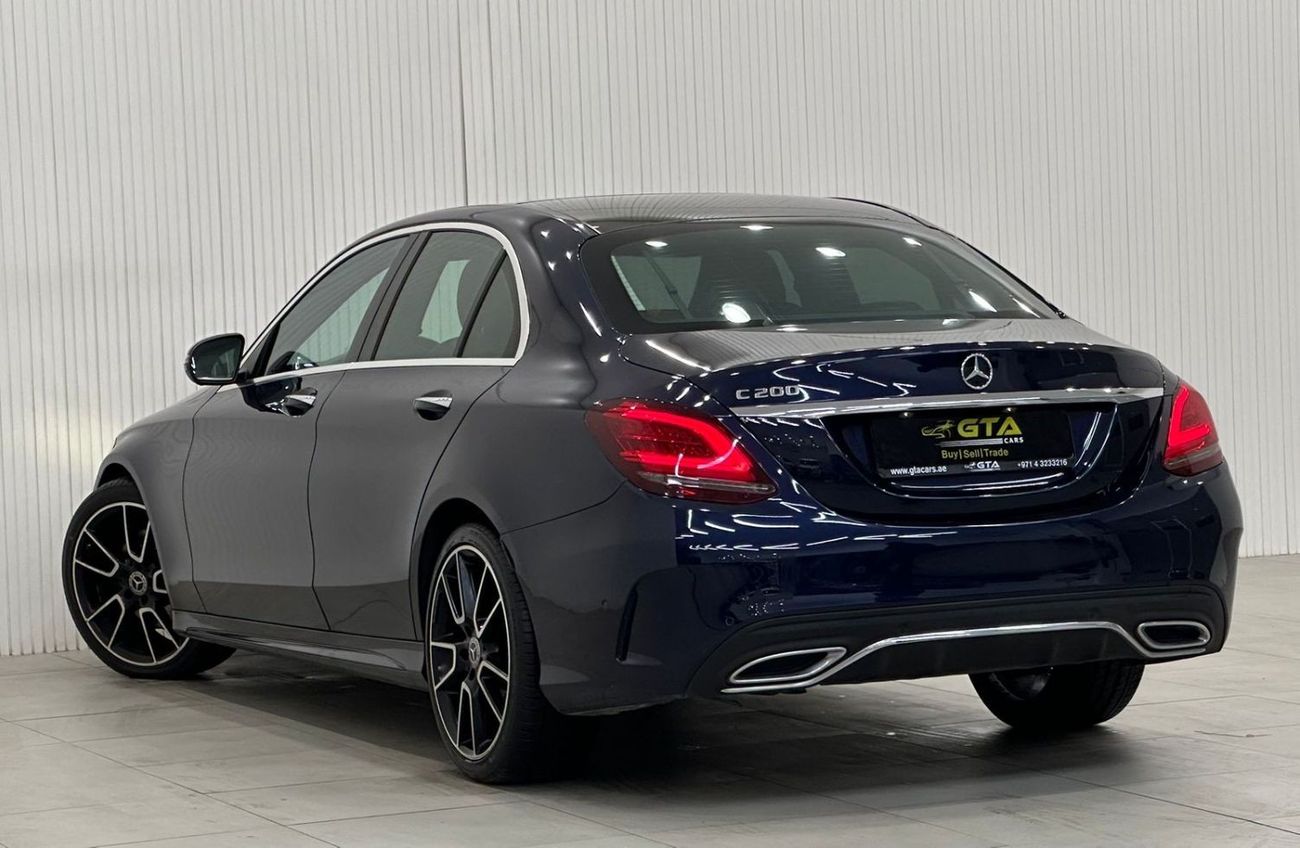 Mercedes-Benz C 200 Premium 2020 Mercedes Benz C200 AMG, Aug 2025 Mercedes Warranty, Full Mercedes Service History, GCC