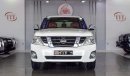 Nissan Patrol TITANIUM LE VVEL DIG With Platinum Badge / GCC Specifications