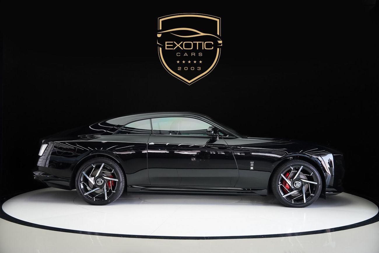 Rolls-Royce Spectre Coupe BLACK BADGE
