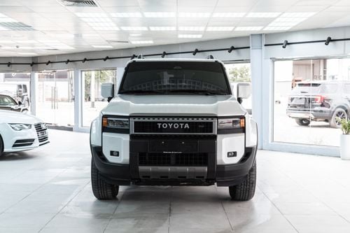 Toyota Prado GXL 2.4T