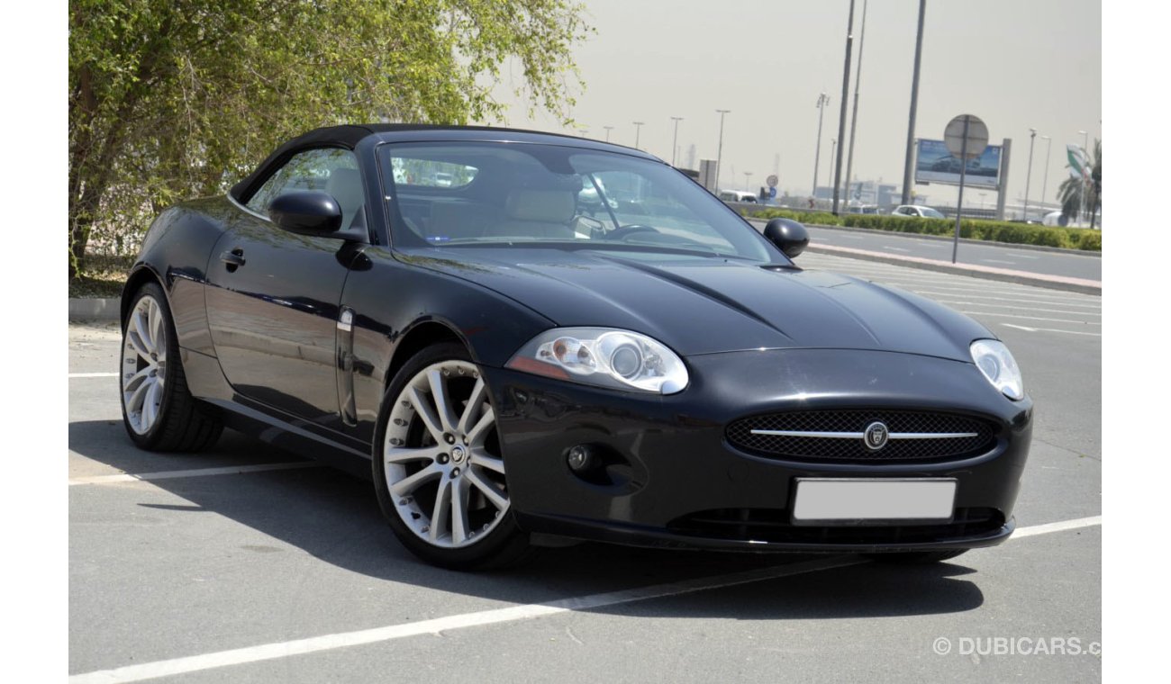 Jaguar XK 4.2L Convertible